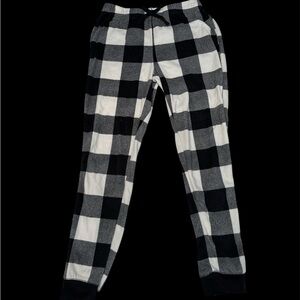 Old Navy Monochrome Plaid Pants